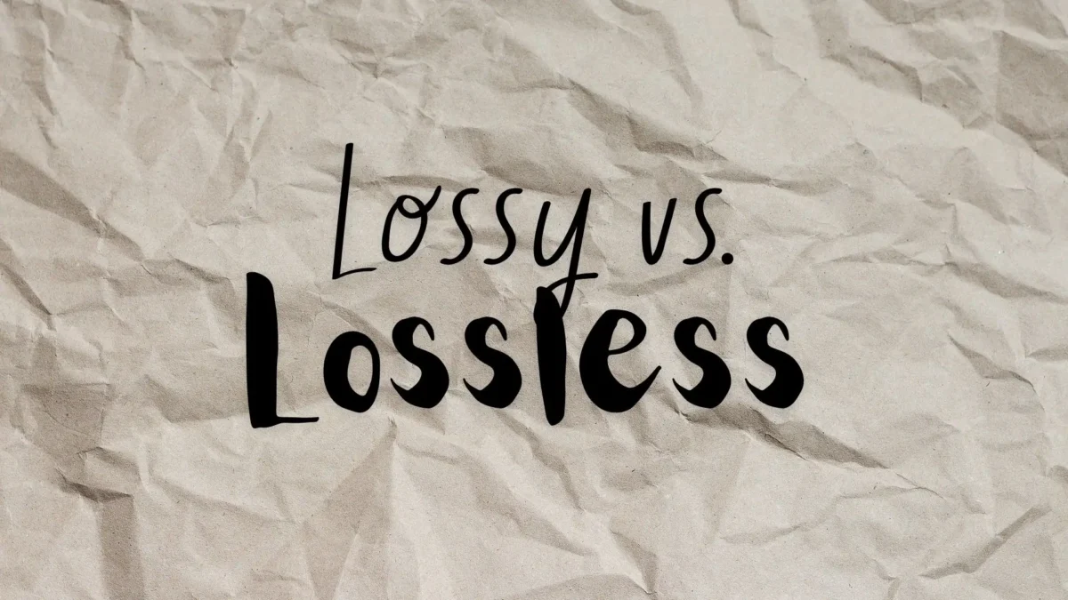 The Science Behind Lossy vs. Lossless Image Compression